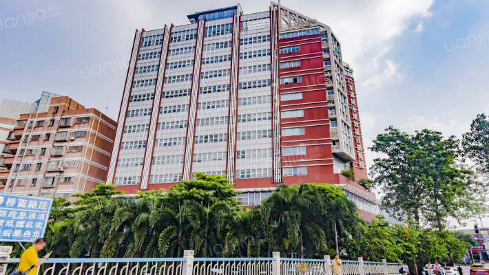 南洲大厦外景图