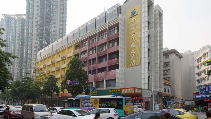 福田住宅楼外景图