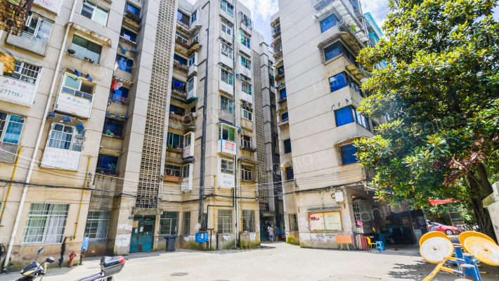 核工1号院外景图