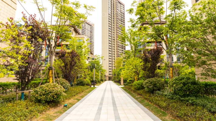 联投光谷瑞园外景图