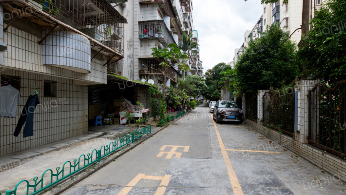 园山公寓外景图