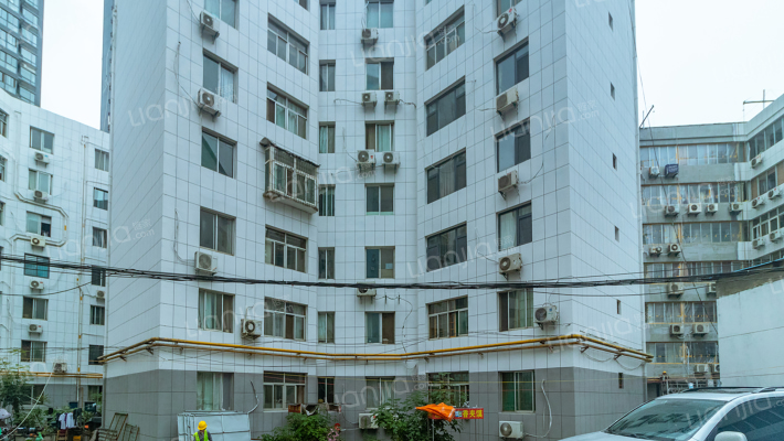 西桃园小区外景图