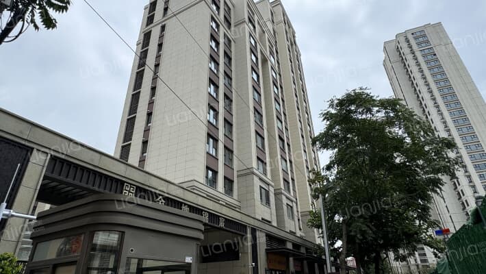 金地锦宸西区外景图