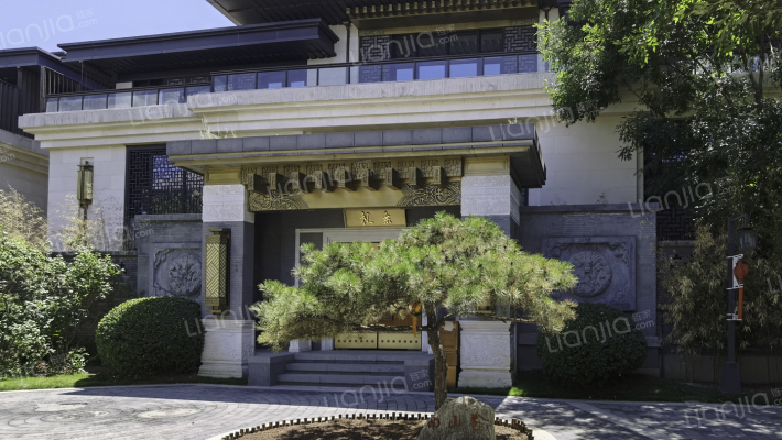 泰禾北京院子外景图