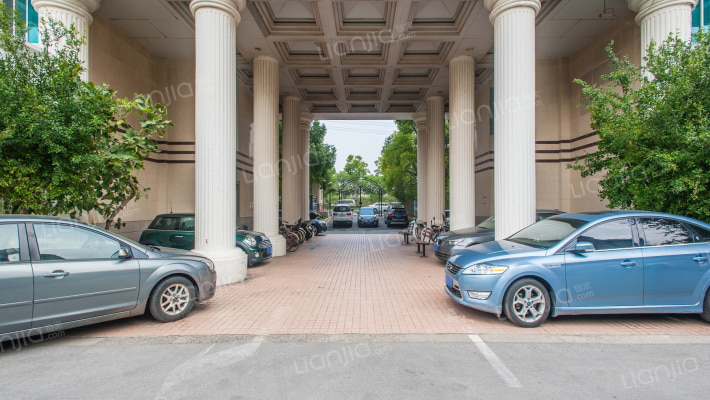 锦三角花园(别墅)外景图