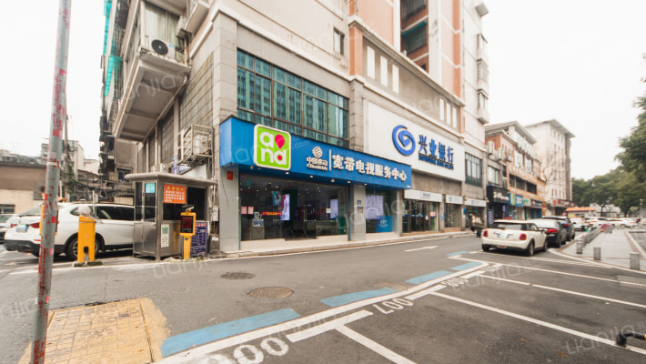 天鹿商住楼外景图