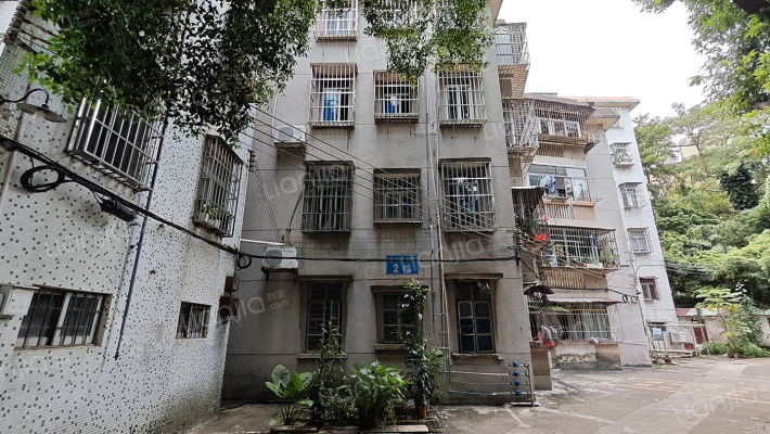 前山教师楼外景图