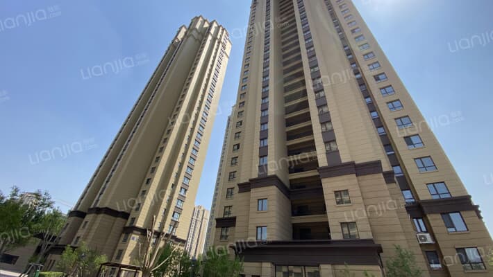 绿地海域香庭外景图