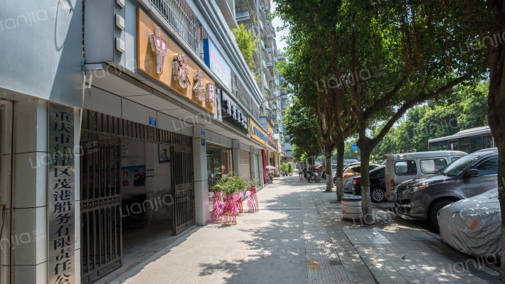 中港花园外景图