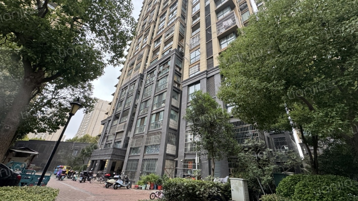 上上海花城外景图