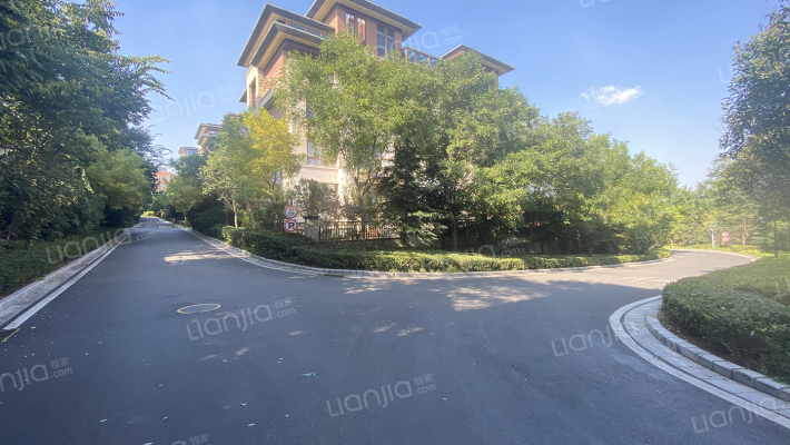 新田城二期住福外景图