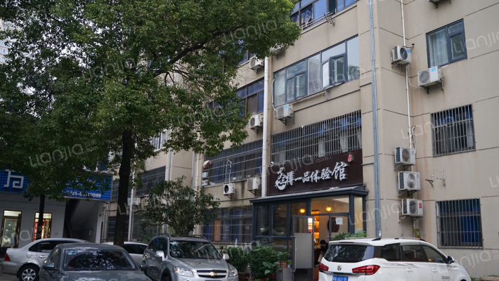 农业局宿舍外景图