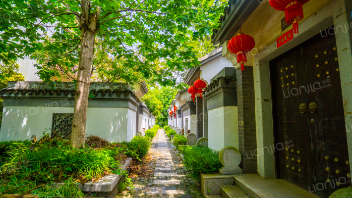 汤山鎏园外景图