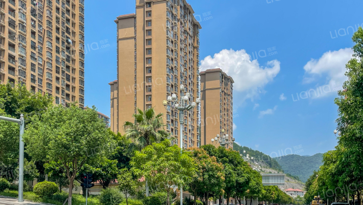 贵安新天地贵居苑外景图