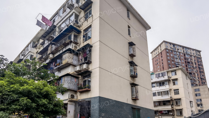洪山区牛奶厂宿舍外景图
