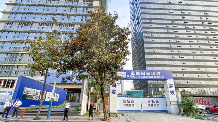 高新芳华外景图