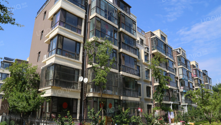 新星绿城四期外景图