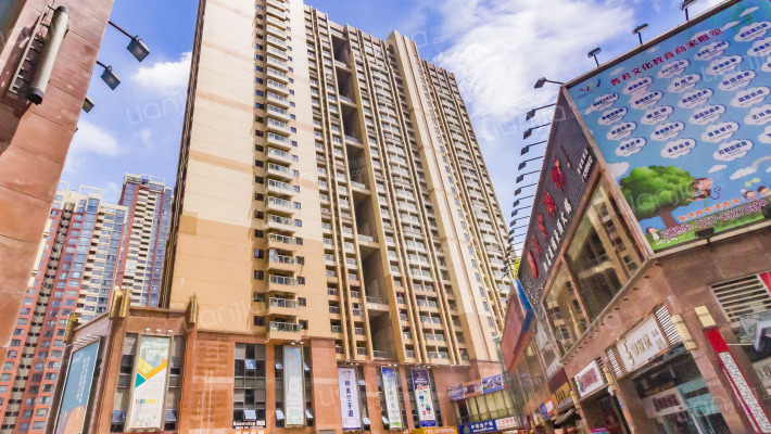 普君新城公寓外景图