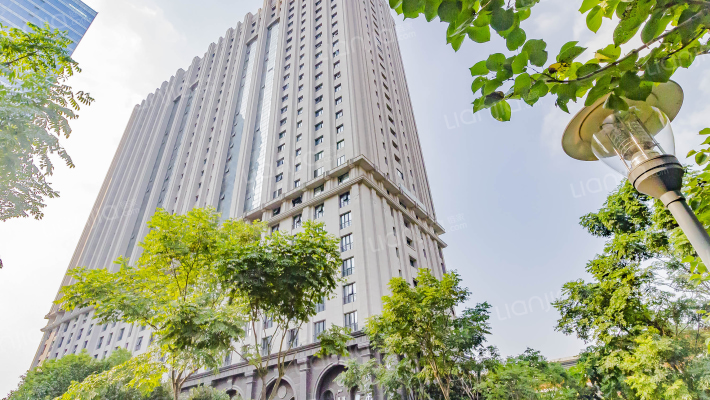 北仑金融中心悦公馆外景图