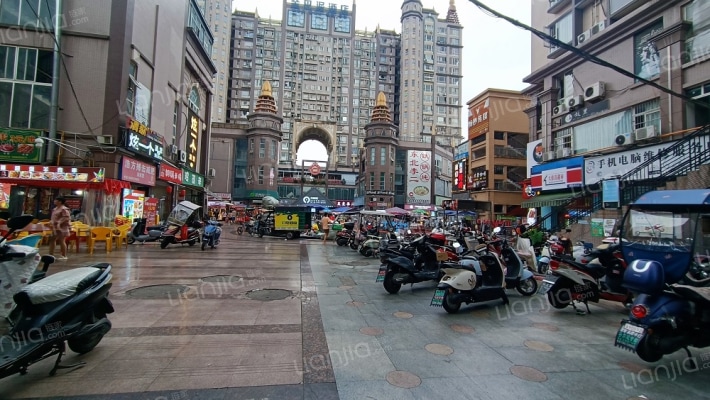 枫林左岸外景图