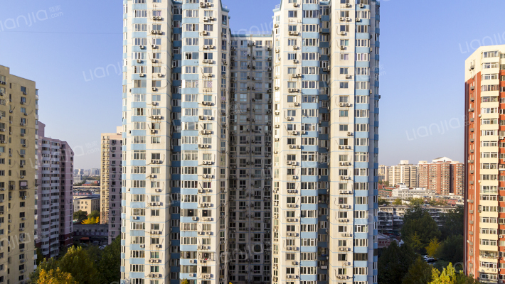 汇达公寓外景图