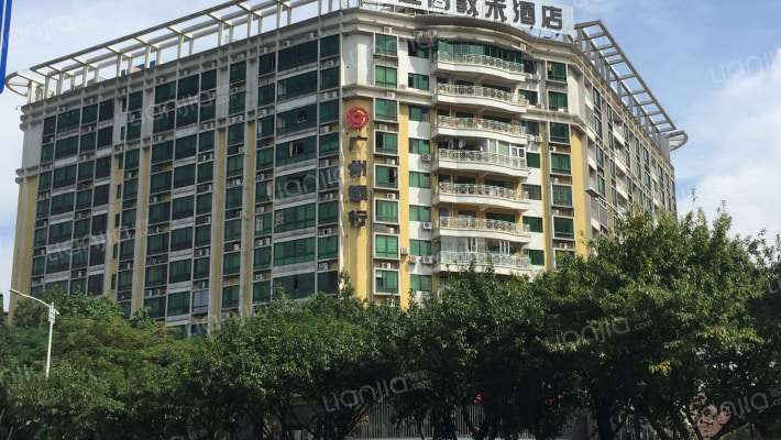 敦和商务公寓外景图