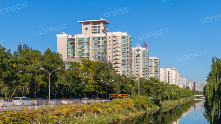 雍和家园一期外景图