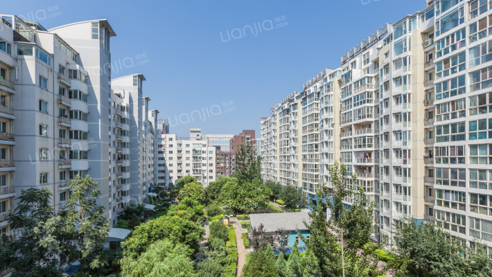 嘉铭桐城B区外景图