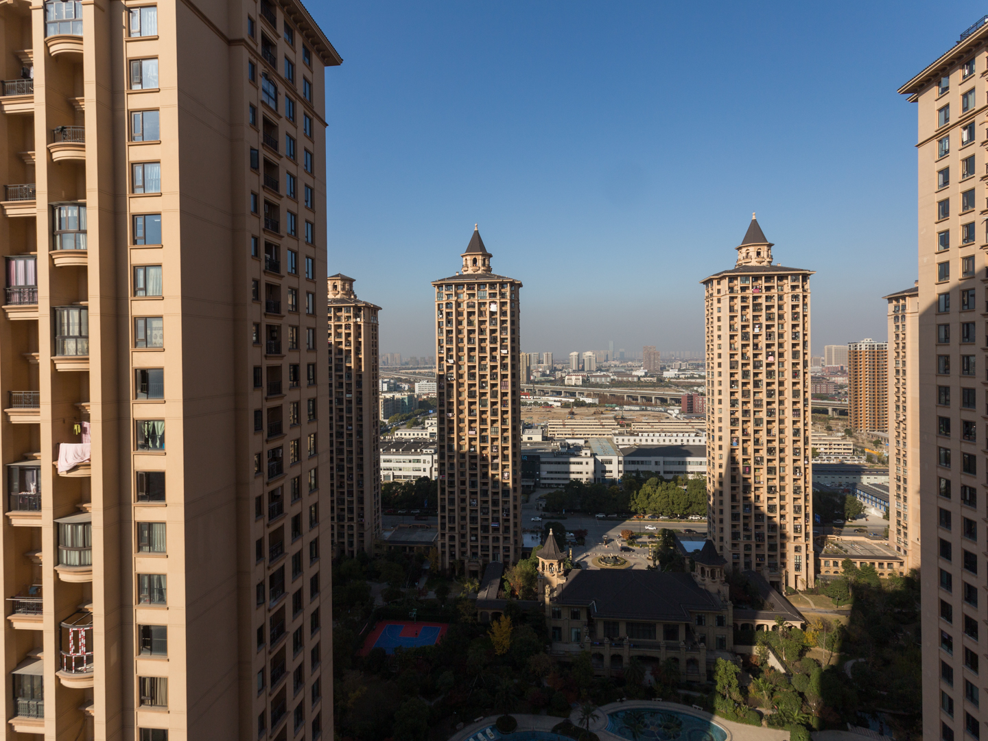 华瑞晴庐小区实景 7