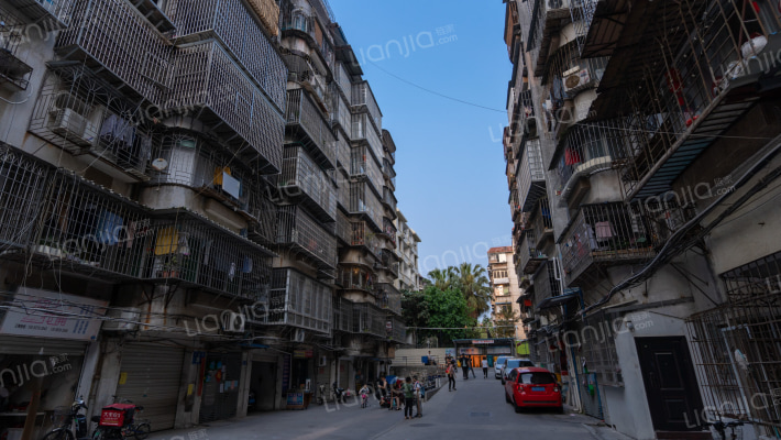 莲景花园外景图