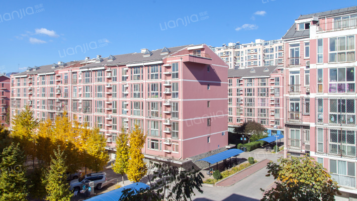 水墨林溪外景图