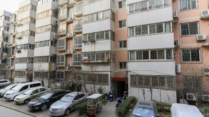 军安小区外景图