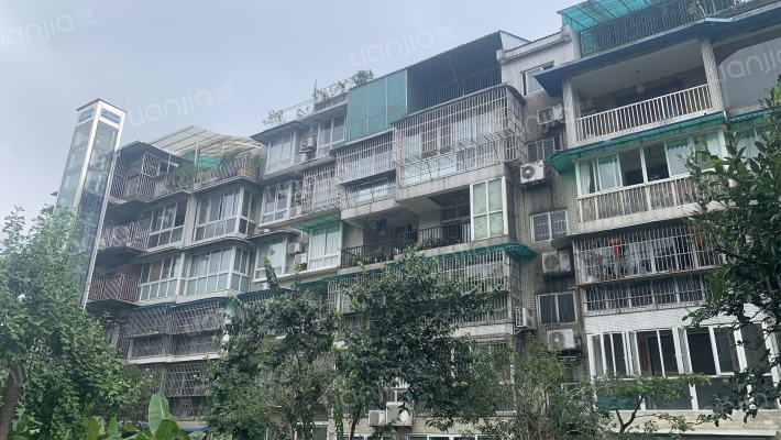 城市花园一期外景图