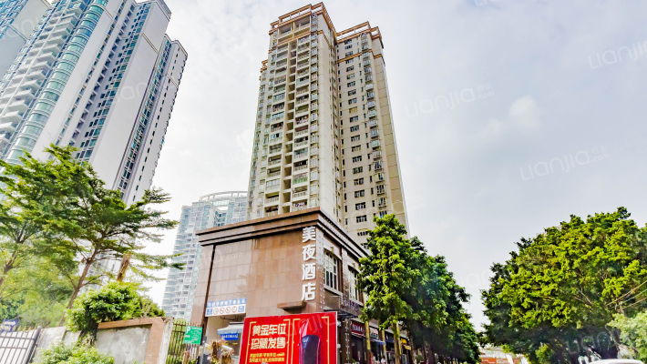 鸿益华府外景图