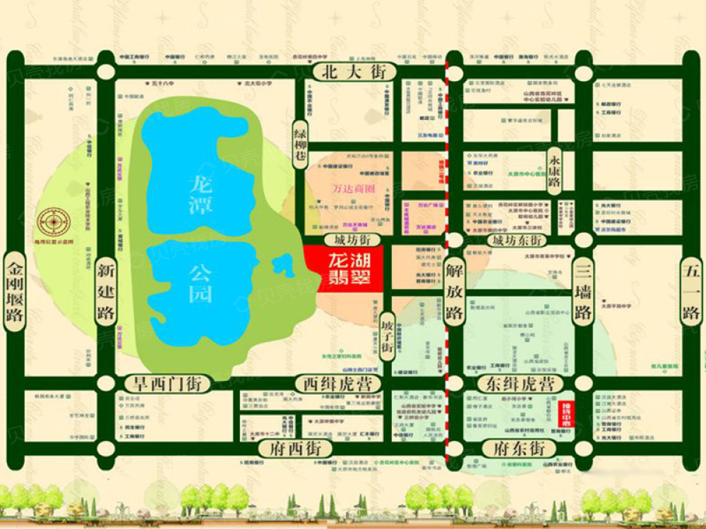 龙湖翡翠区位