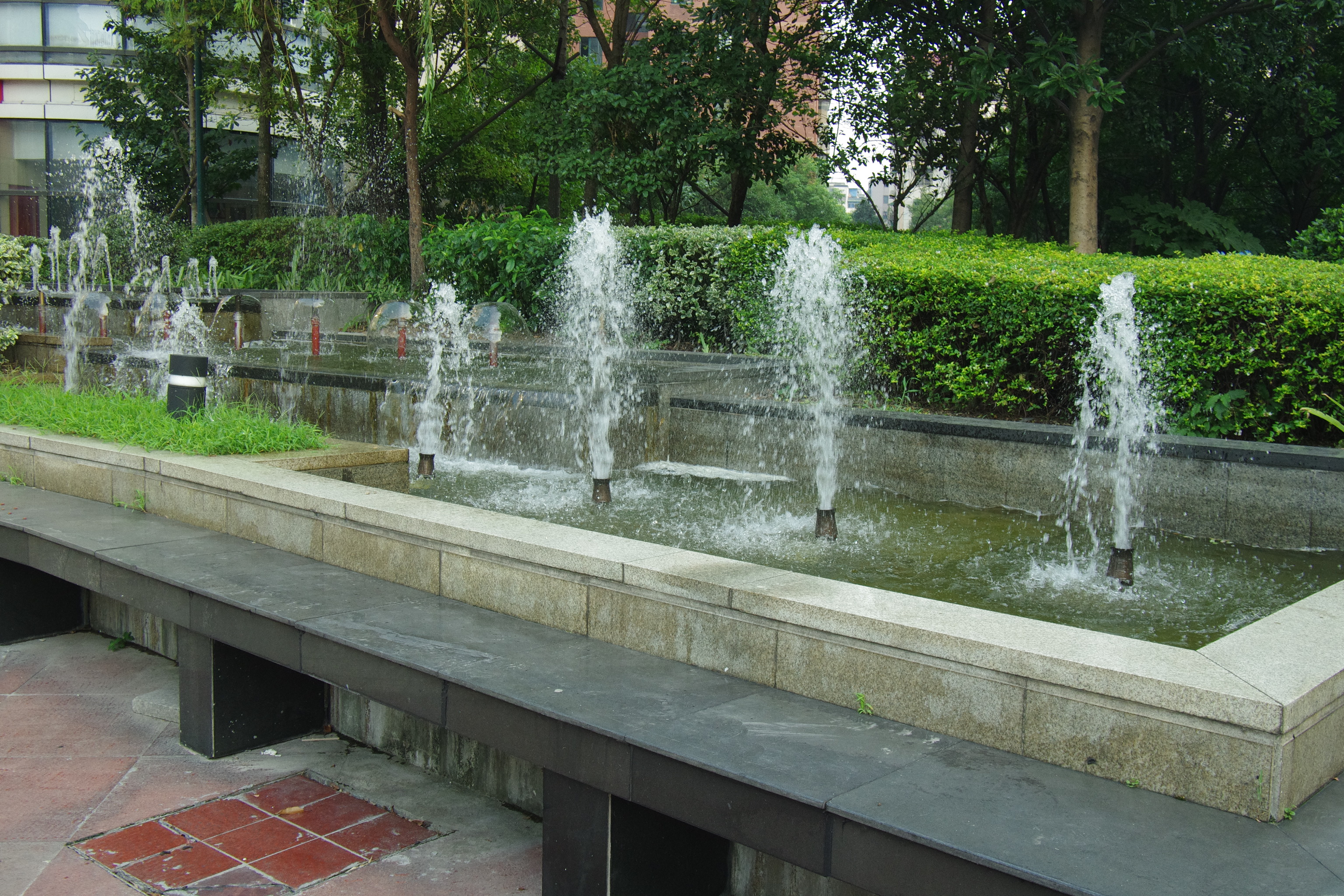 奥体国际村（桃源财富中心）小区实景 7