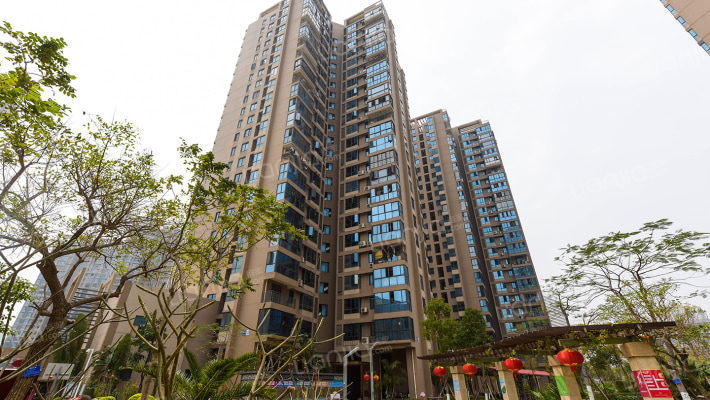 高林新城北区外景图