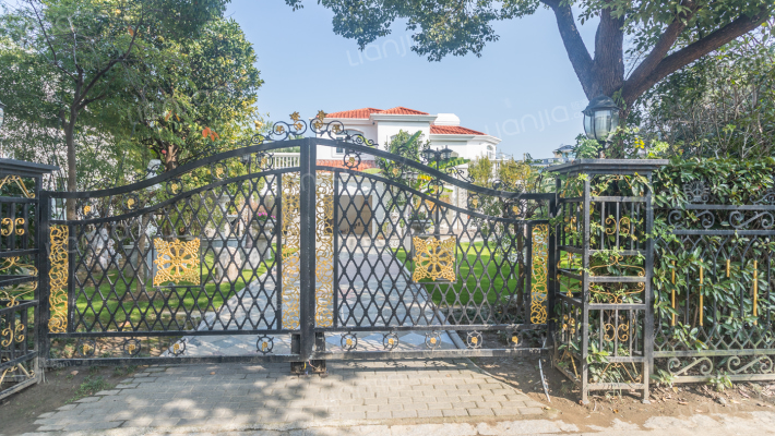 林湖别墅外景图