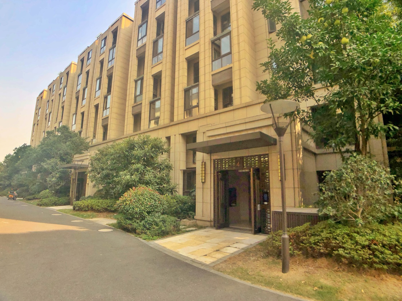 西溪盛悦居小区实景 4