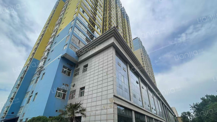 西铁物资供应段高层小区外景图