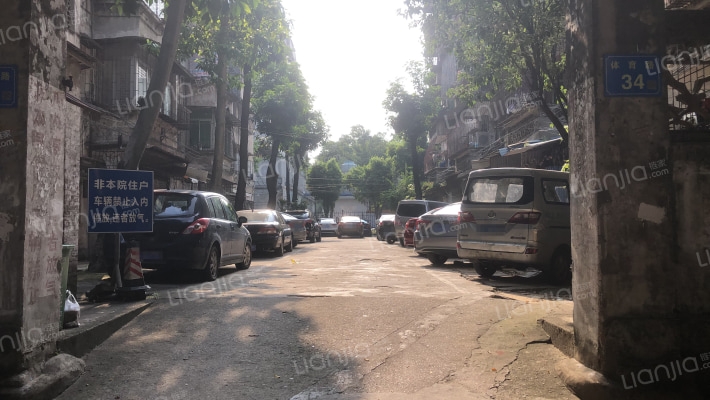 体育路小区外景图