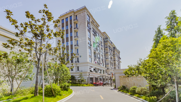 湖心别院外景图