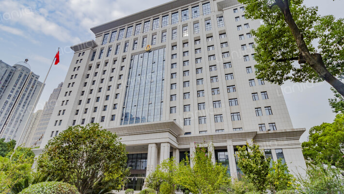 湖北省市场监督管理局宿舍外景图