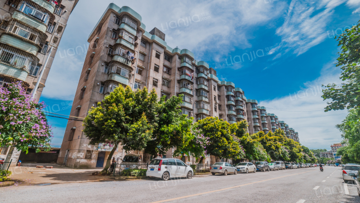 防城港务局第七住宅区外景图