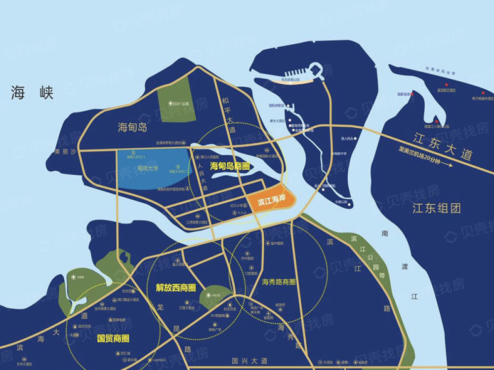 碧桂园·滨江海岸（三期）区位
