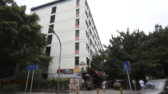 博客公寓外景图