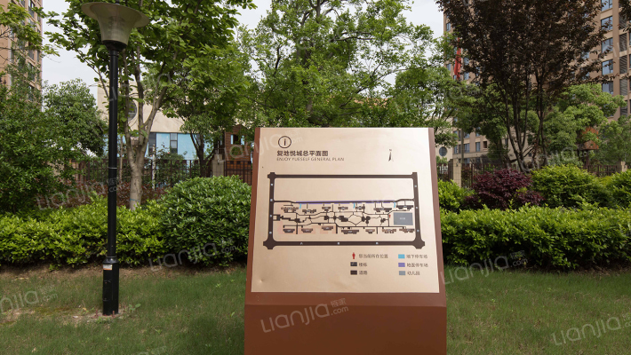 复地悦城二期外景图