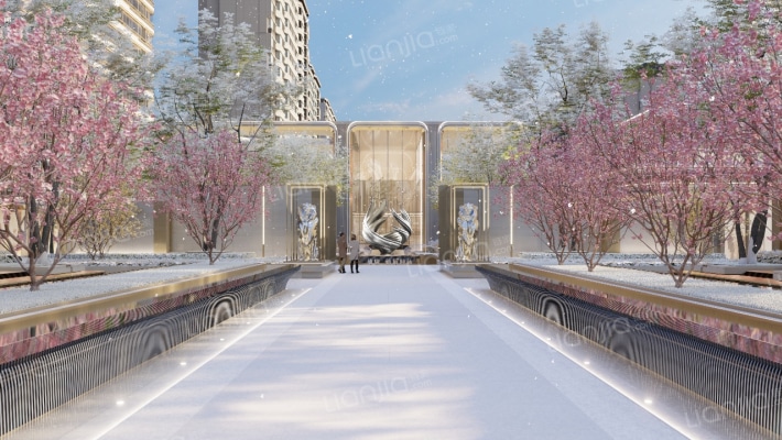 旭辉首府铂辰时代外景图