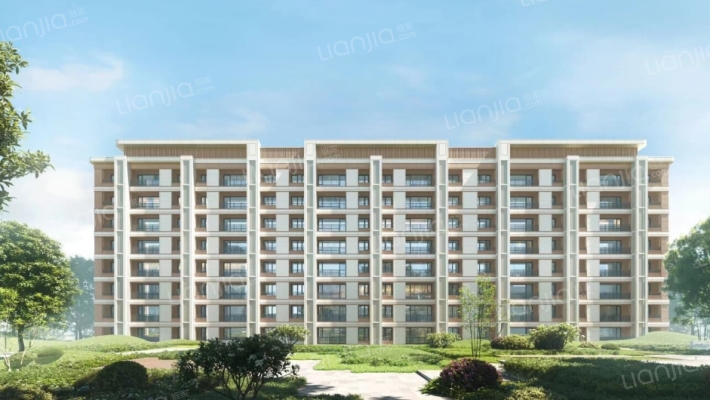 中海玺悦外景图