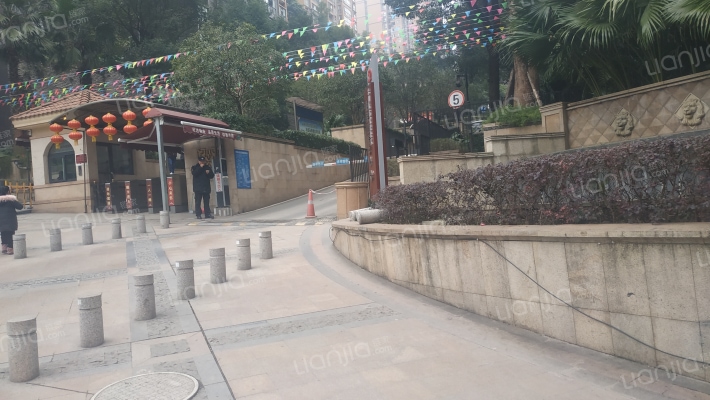 中博香山湖外景图